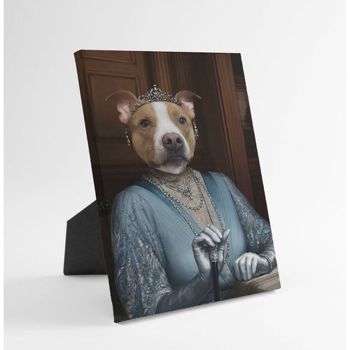 Crown and Paw - Standing Canvas The Violet - Custom Standing Canvas