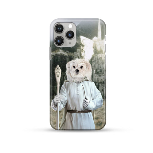 Crown and Paw - Phone Case The White Sorcerer - Custom Pet Phone Case iPhone 12 Pro Max / Background 1