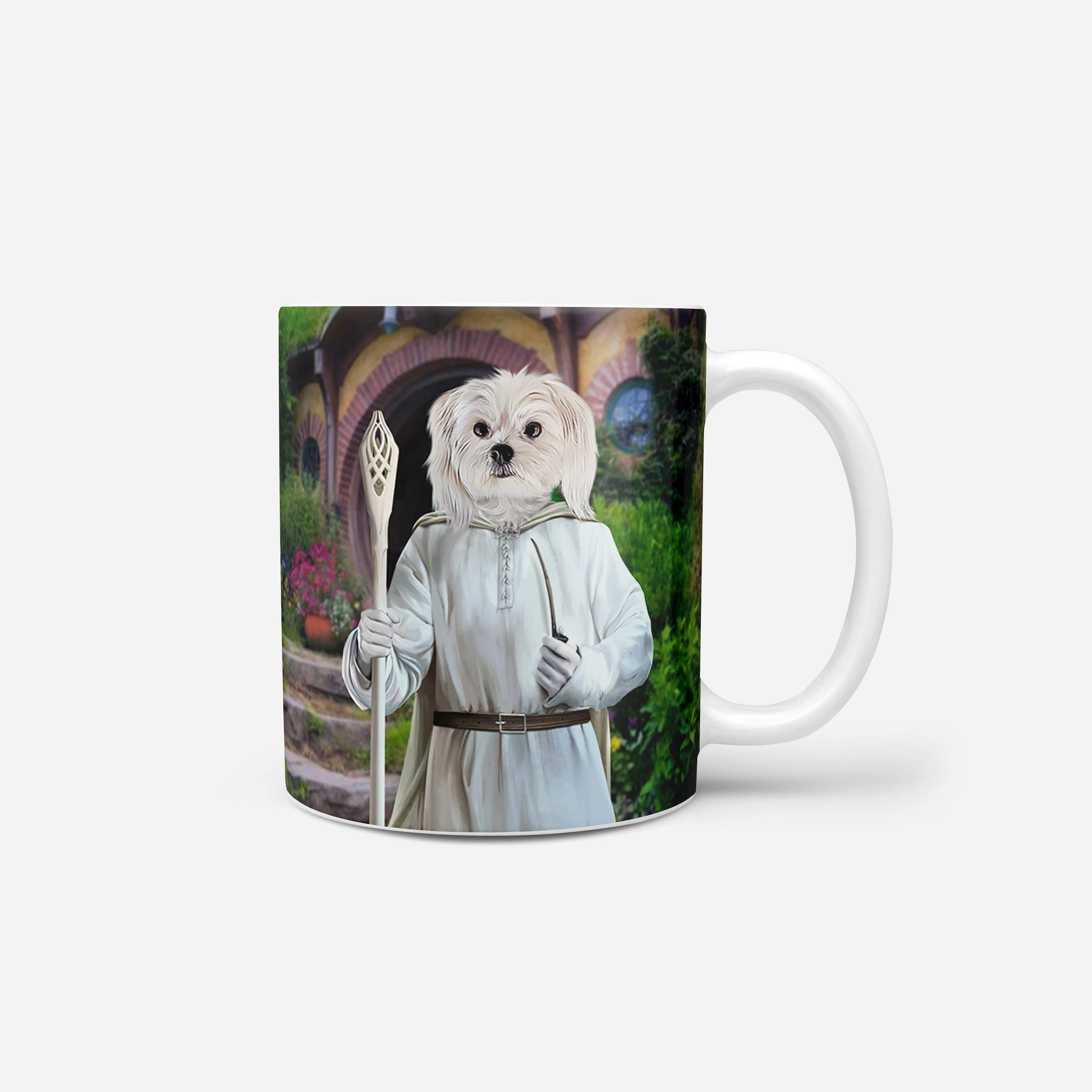 The Sorcerer - Custom Pet Mug