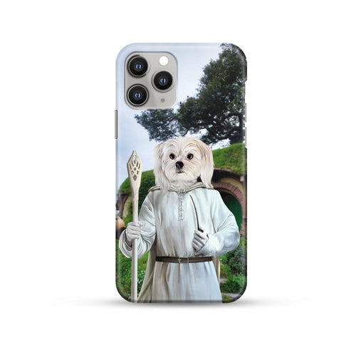 Crown and Paw - Phone Case The White Sorcerer - Custom Pet Phone Case iPhone 12 Pro Max / Background 2