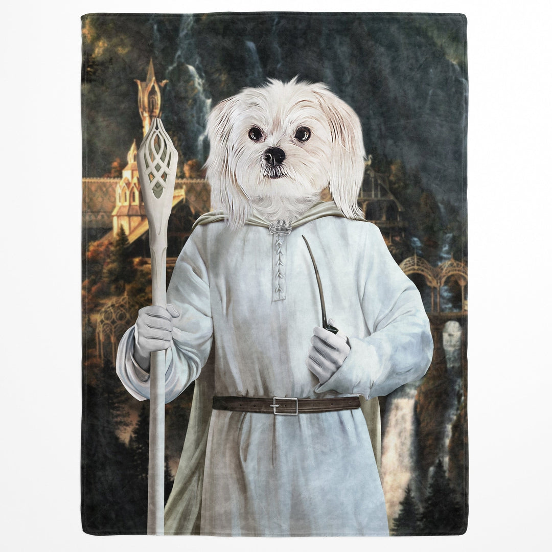 The Sorcerer - Custom Pet Blanket