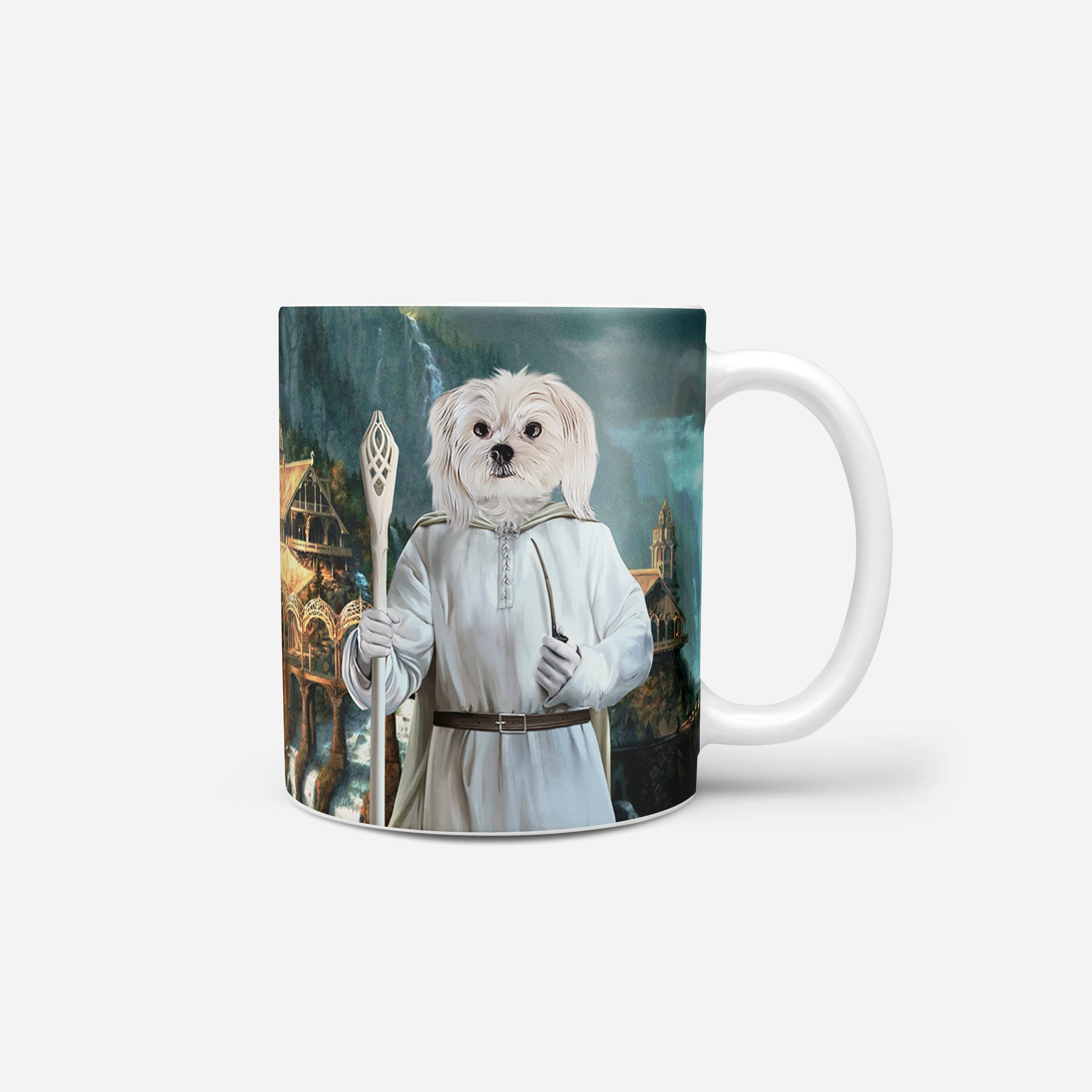 The Sorcerer - Custom Pet Mug