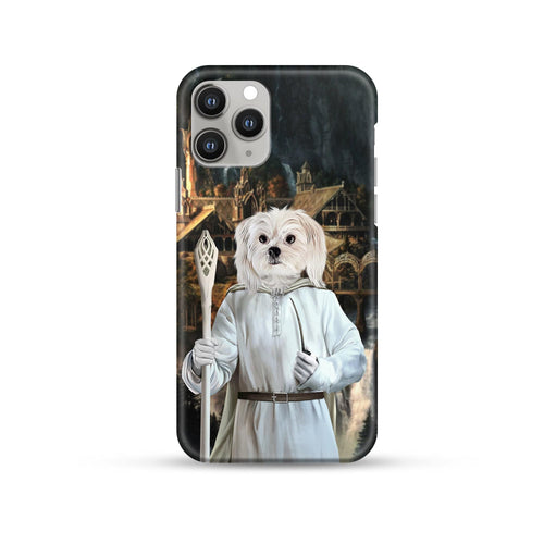 Crown and Paw - Phone Case The White Sorcerer - Custom Pet Phone Case iPhone 12 Pro Max / Background 3