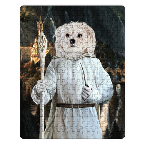 Crown and Paw - Puzzle The White Sorcerer - Custom Puzzle 11" x 14" / Background 3