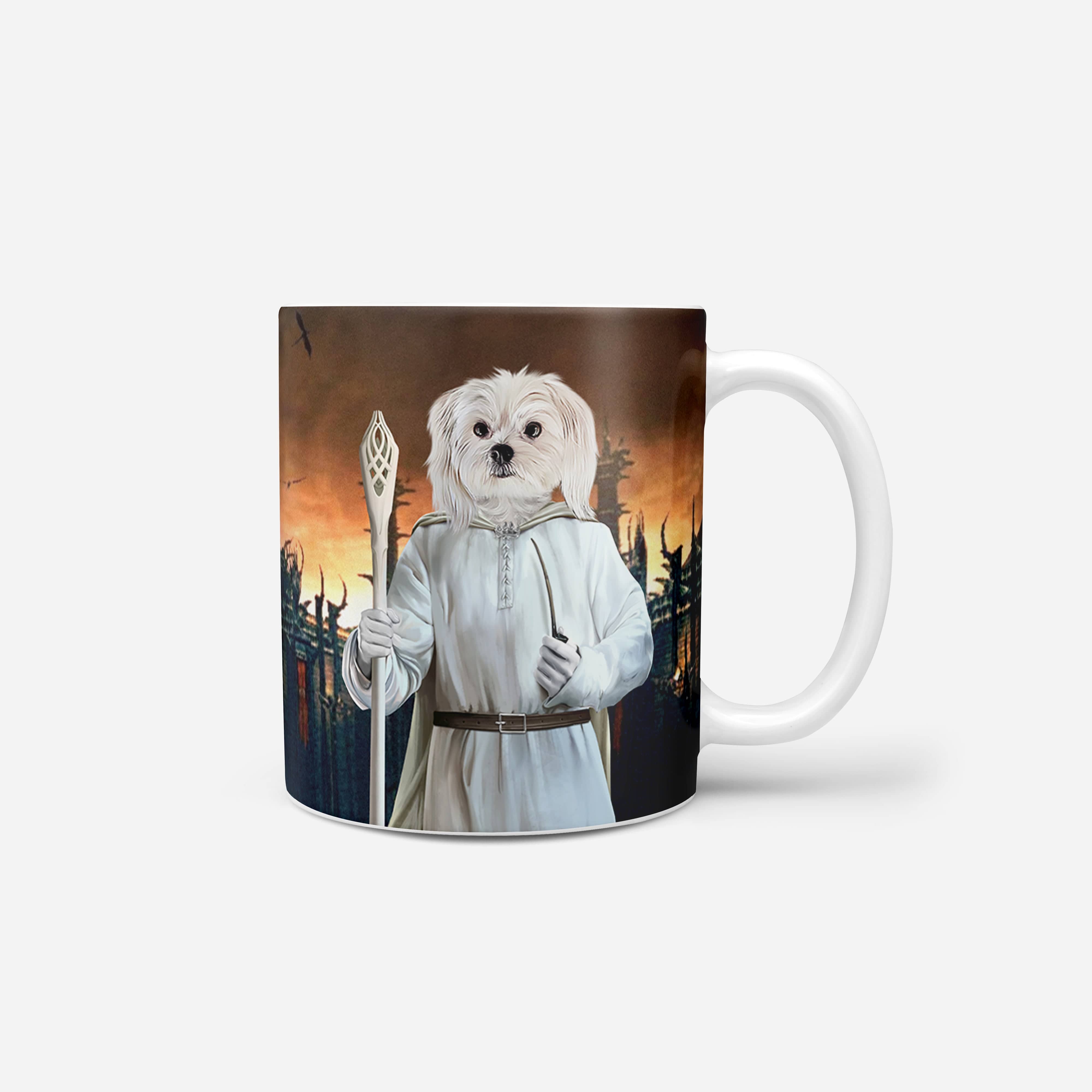 The Sorcerer - Custom Pet Mug