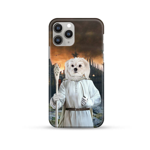 Crown and Paw - Phone Case The White Sorcerer - Custom Pet Phone Case iPhone 12 Pro Max / Background 4