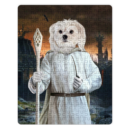 Crown and Paw - Puzzle The White Sorcerer - Custom Puzzle 11" x 14" / Background 4