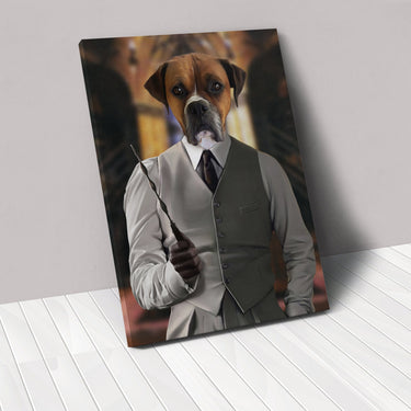 The Wise Wizard - Custom Pet Canvas