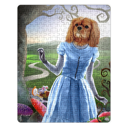 Crown and Paw - Puzzle The Wonderland - Custom Puzzle 11" x 14"