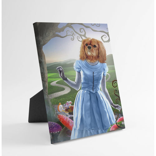 Crown and Paw - Standing Canvas The Wonderland - Custom Standing Canvas
