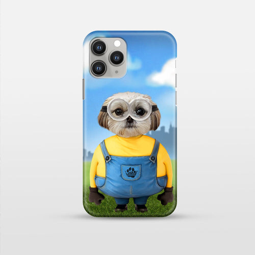 Crown and Paw - Phone Case The Yellow Creature - Custom Pet Phone Case
