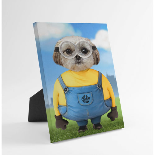 Crown and Paw - Standing Canvas The Yellow Creature - Custom Standing Canvas