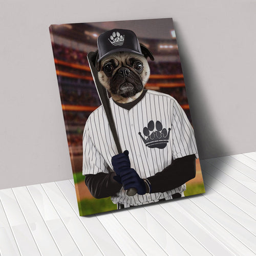 Crown and Paw - Canvas The NY Zoomies - Custom Pet Canvas
