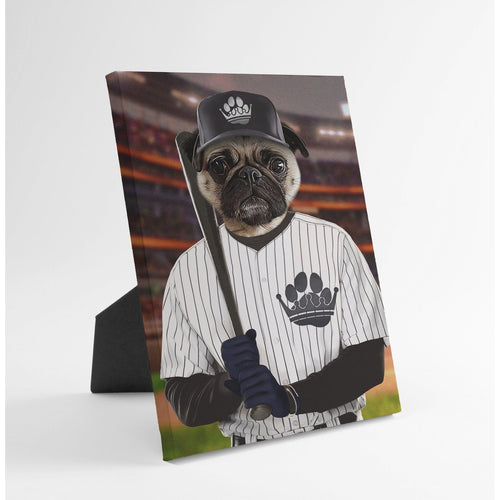 Crown and Paw - Standing Canvas The NY Zoomies - Custom Standing Canvas