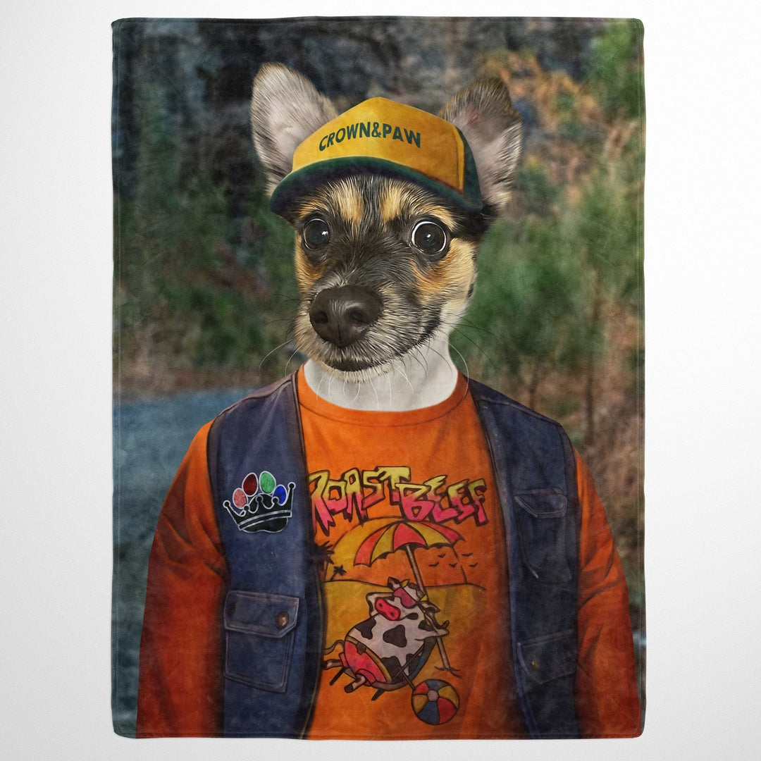 The Funny Friend - Custom Pet Blanket