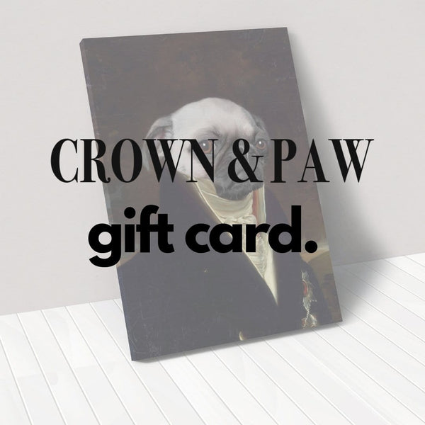 Crown & Paw Gift Card