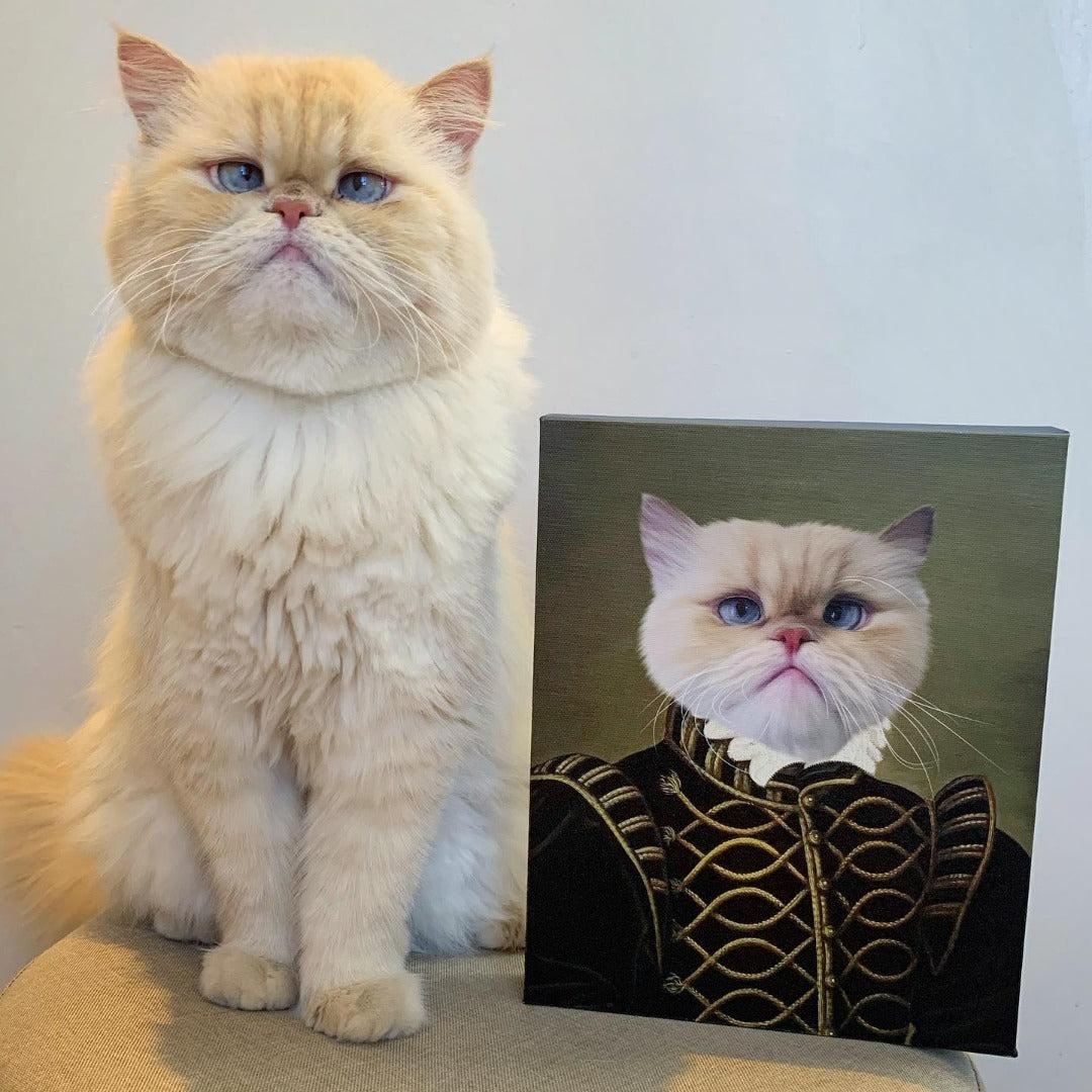 The Noble - Custom Pet Canvas