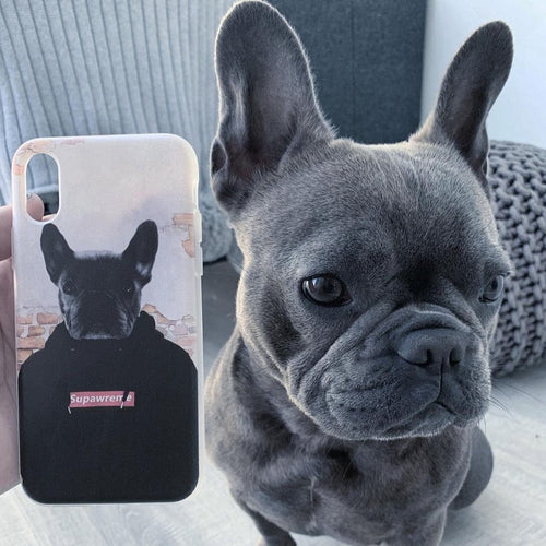 Crown and Paw - Phone Case The Hypebeast - Custom Pet Phone Case