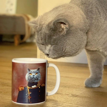 The Admiral - Custom Mug