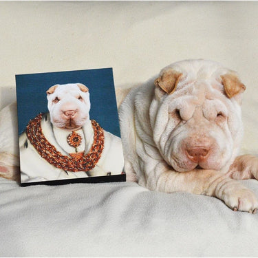 The Heiress - Custom Pet Canvas