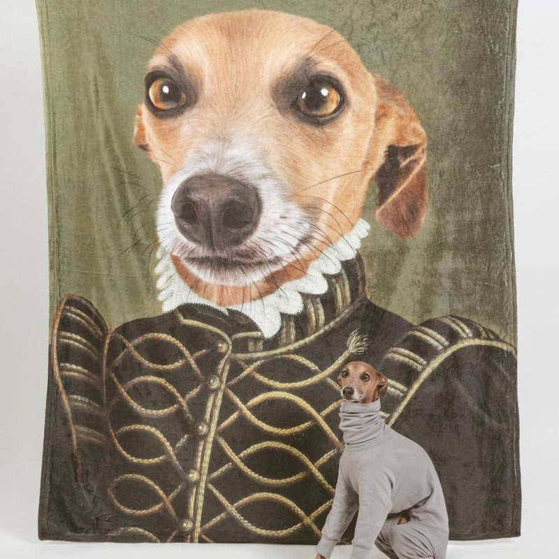 The Noble - Custom Pet Blanket
