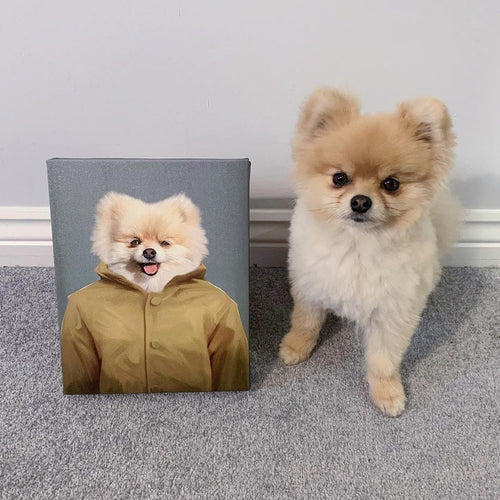 Crown and Paw - Canvas The Georgie - Custom Pet Canvas