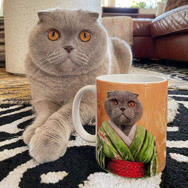 The Geisha - Custom Mug