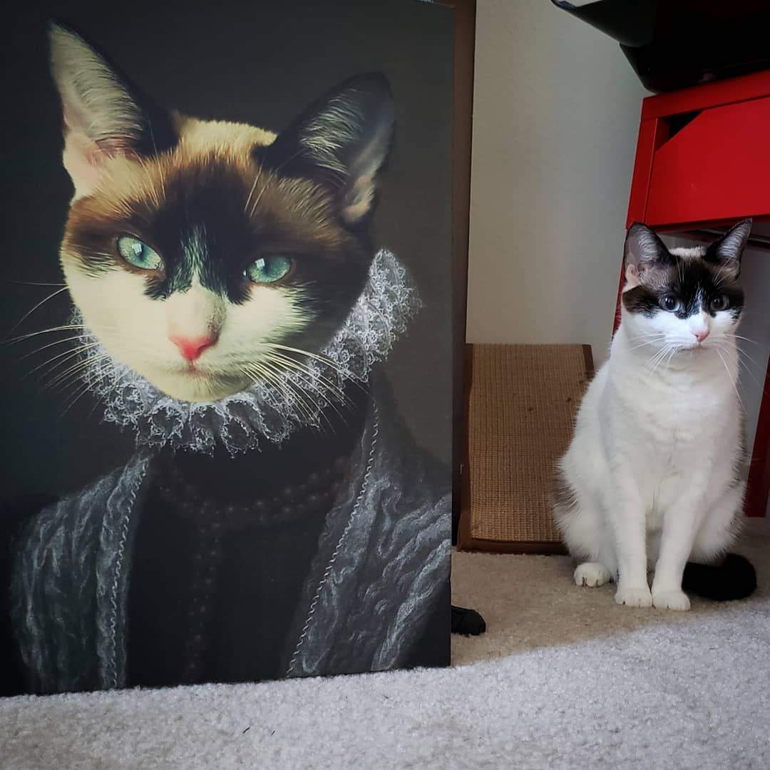The Countess - Custom Pet Canvas