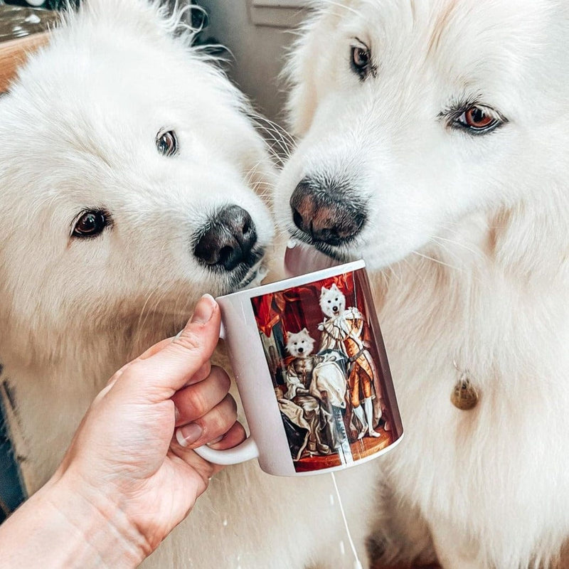 The Royal Couple - Custom Mug