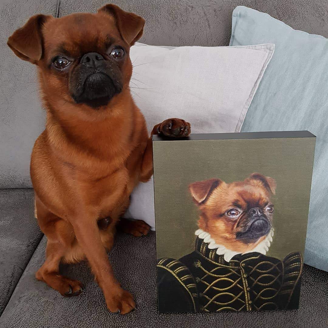 The Noble - Custom Pet Canvas