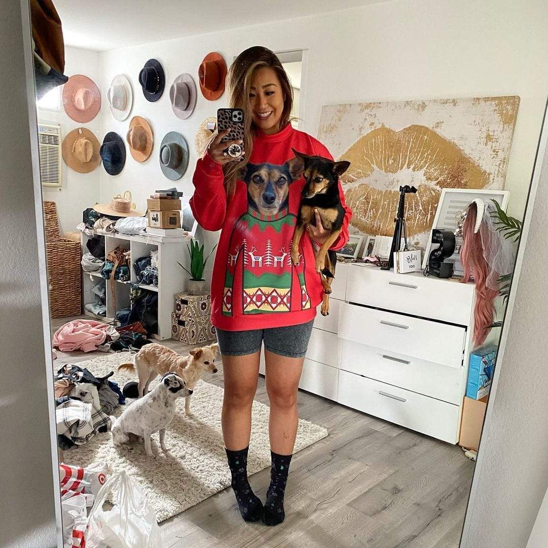 Christmas Sweater and Socks Bundle