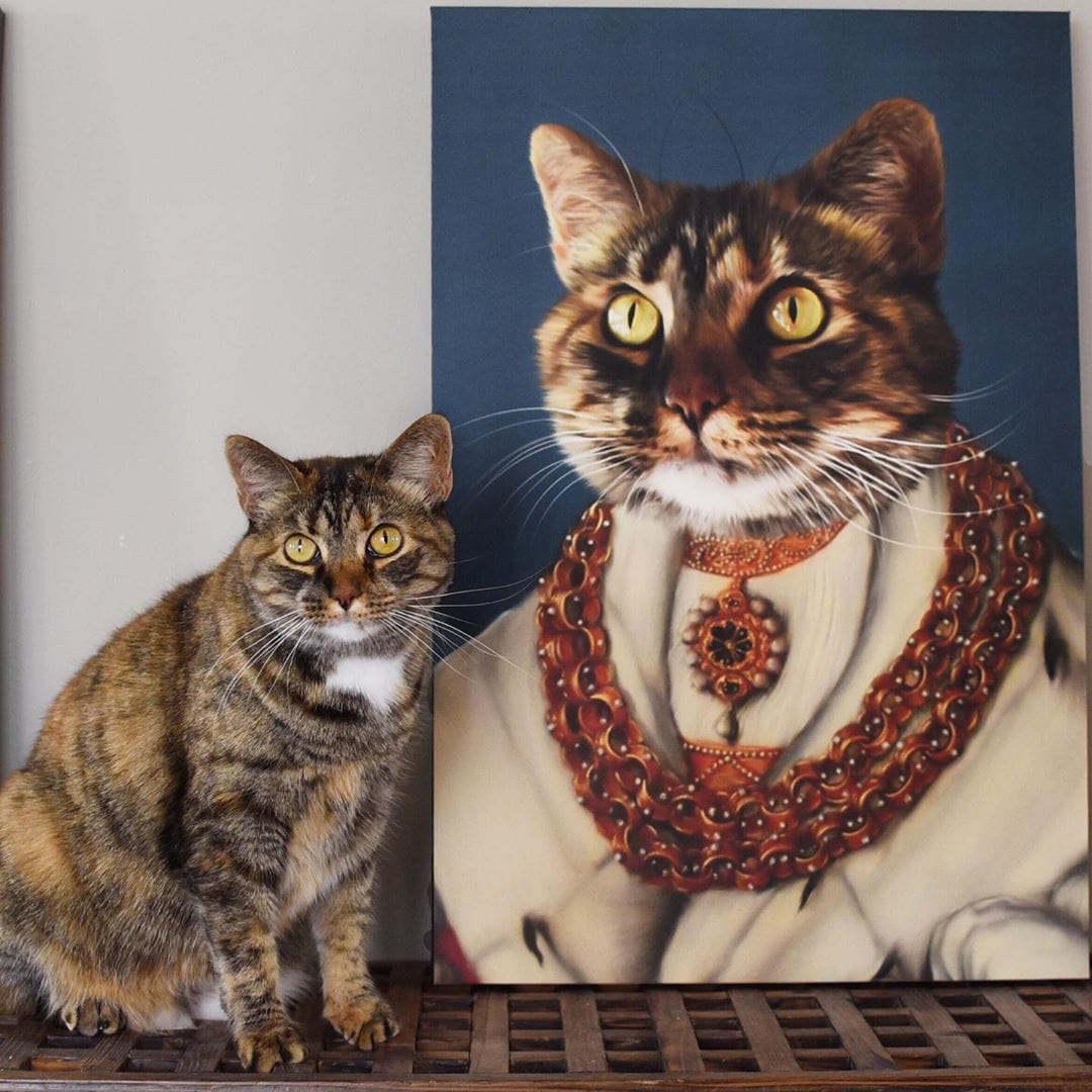 The Heiress - Custom Pet Canvas