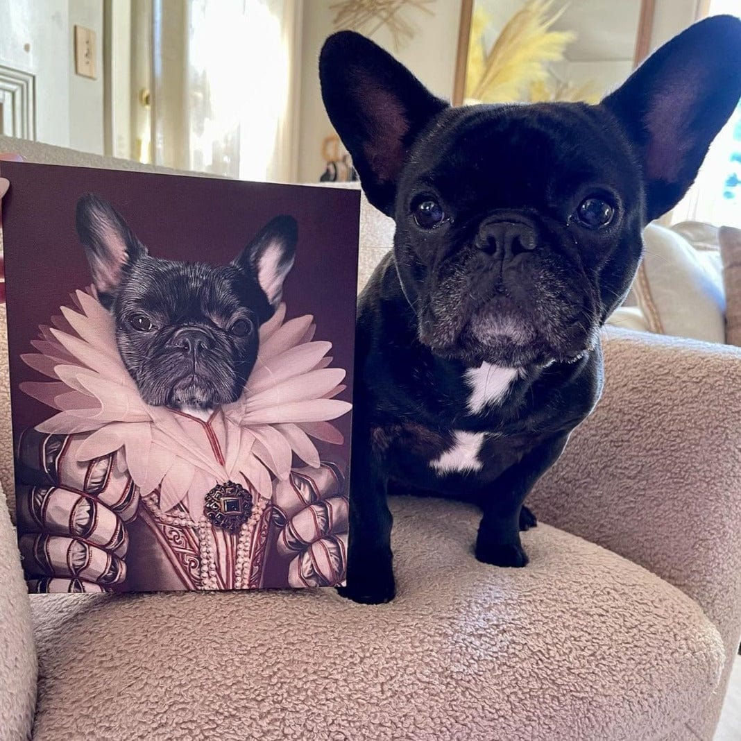 The Queen - Custom Pet Canvas
