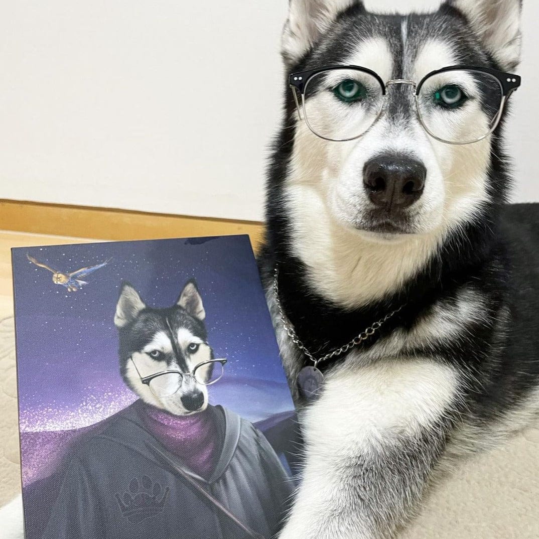 The Wizard - Custom Pet Canvas