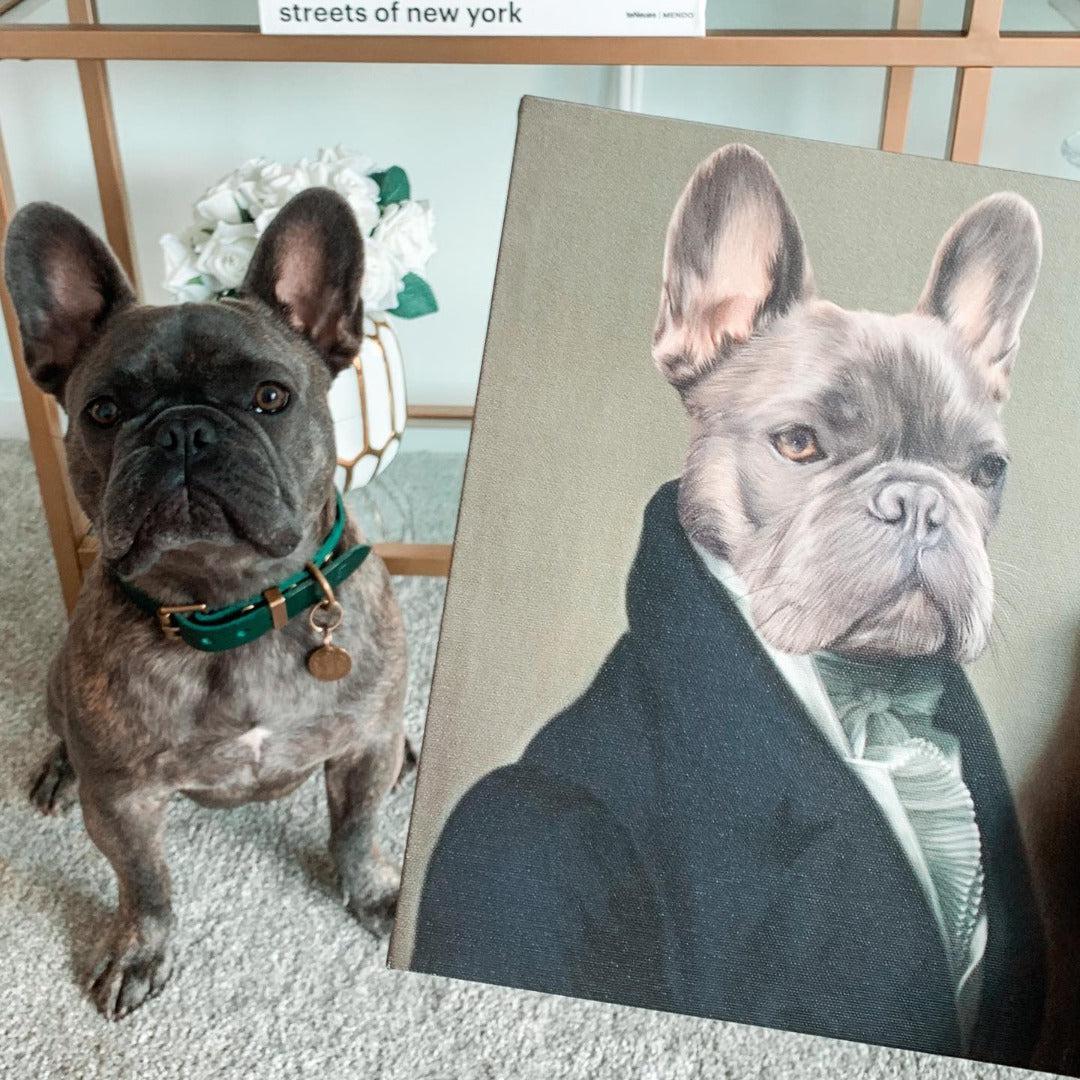 The Ambassador - Custom Pet Canvas