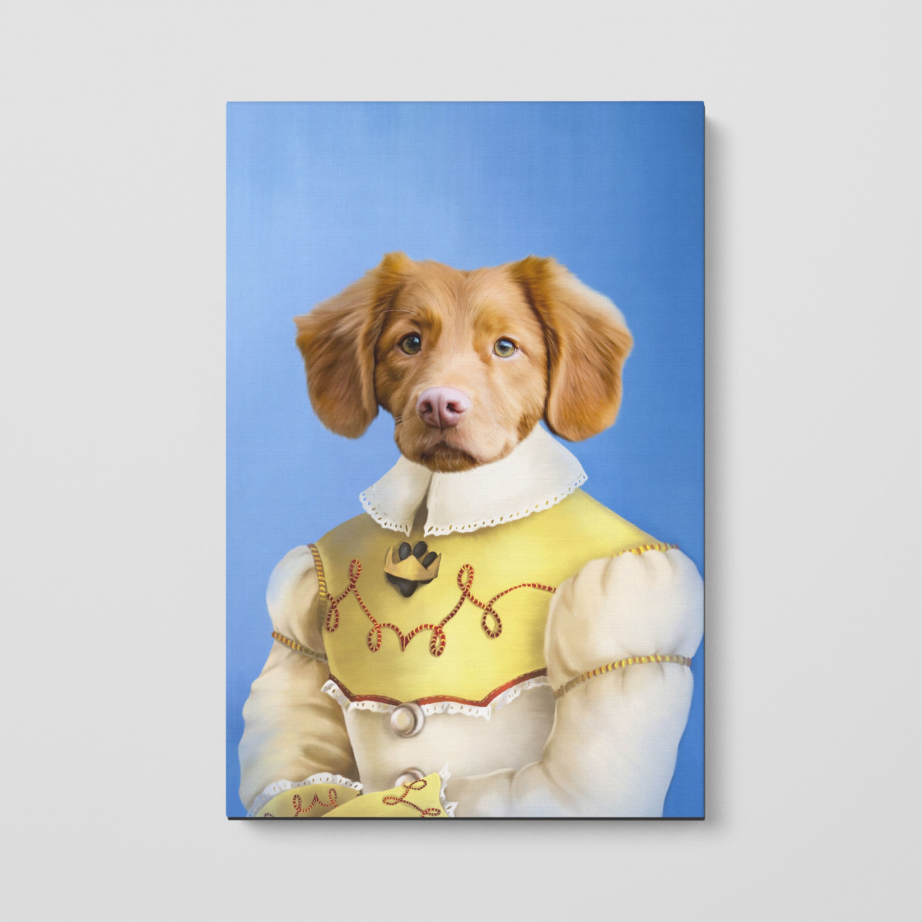 The Southern Belle - Custom Pet Canvas